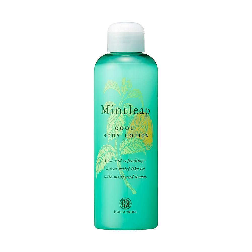 

House of Rose Mint Leap Cool Body Lotion 200 мл Уход за телом Лосьон для тела Охлаждающий Ощущение Освежения Прохладный Сделано в Японии Подарок Женщин Мужчин
