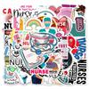 54 International Nurses Day White Angel Stickers for DIY Decoration