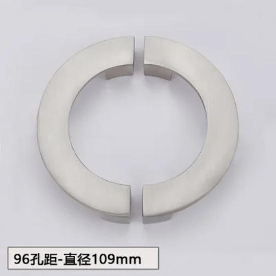 

1 шт. полукруглые круглые ручки для ящиков и ручки для корпусной мебели, скрытая утопленная ручка для раздвижных дверей на петлях