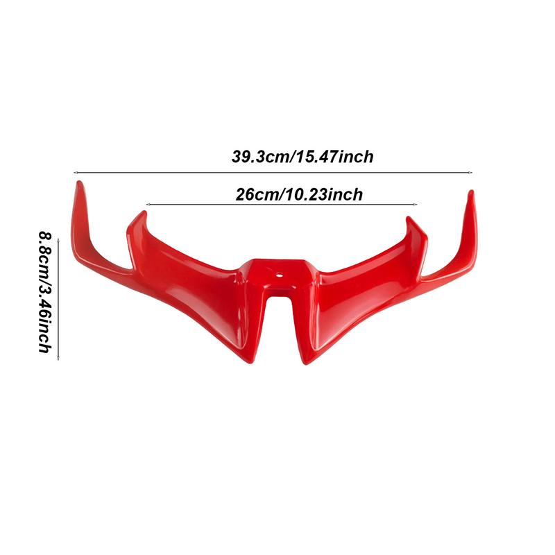 Motorcycle Spoilers Aerodynamic Wing Front Side Spoiler & Fairing Winglets Front Side Spoiler Aerodynamic Wing Winglets Wing