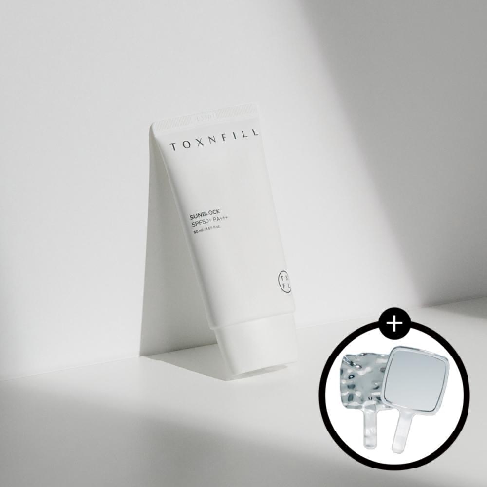

Toxnfill Cosmetics Sunblock 50ml + Free Hand Mirror NONE