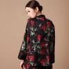Set Pijama 2 Piese pentru Femei, Imprimeu Trandafiri, Mânecă Lungă, Pantaloni, Haine de Dormit, Pijamale din Satin pentru Femei, Ținute, Costum, Pijama Mujer, Pjs