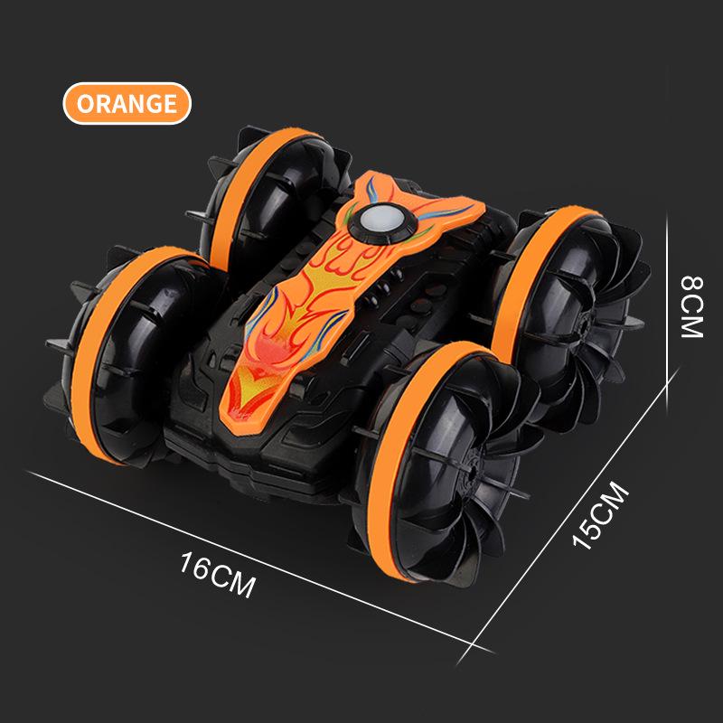 2.4G Dual-Sided Amphibious Remote Control Car with Gesture Control