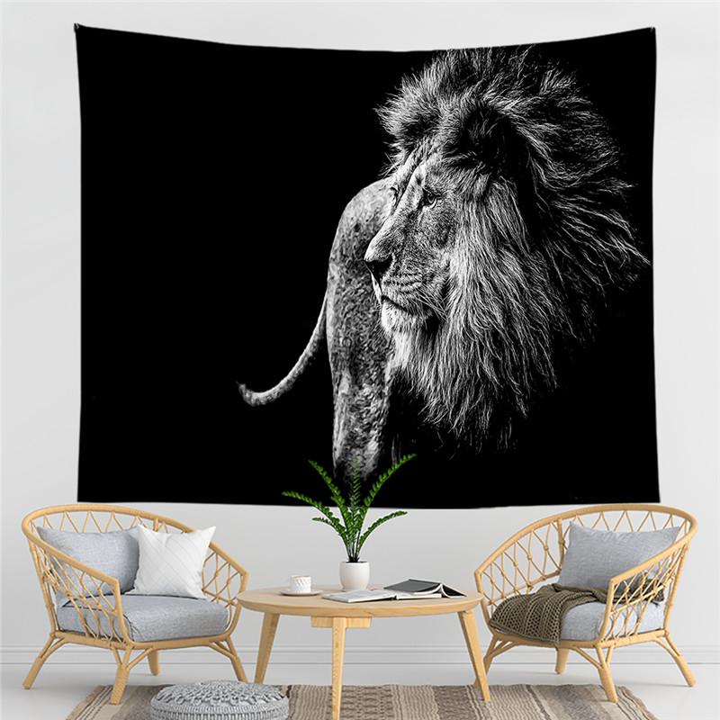 Гобелен с изображением зебры — фото 16