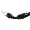 Type-S K-Swap Tuned Power Steering Line Kit Black For Acura 02-04 DC5 RSXEG EK DC Engine
