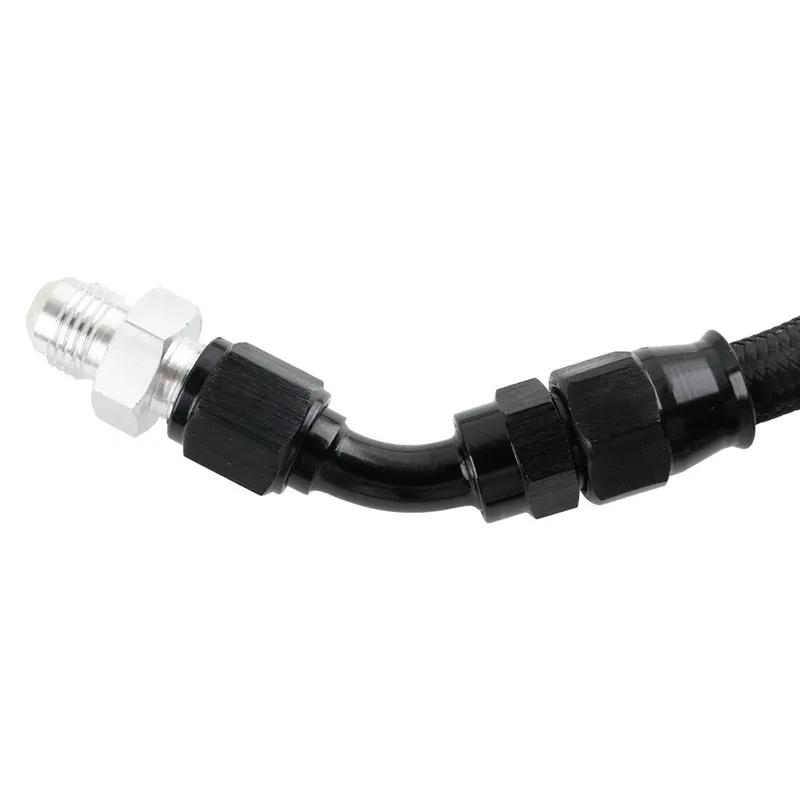 Type-S K-Swap Tuned Power Steering Line Kit Black For Acura 02-04 DC5 RSXEG EK DC Engine