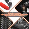 Soft Carbon Fiber For Land rover Range Rover Sport 2014-2025 Car Rear Air Outlet Decorative Frame Stickers Interior Accessories