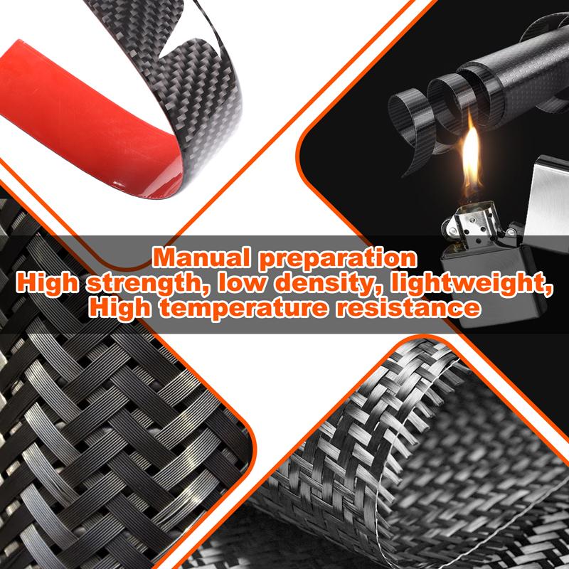 Soft Carbon Fiber For Land rover Range Rover Sport 2014-2025 Car Rear Air Outlet Decorative Frame Stickers Interior Accessories
