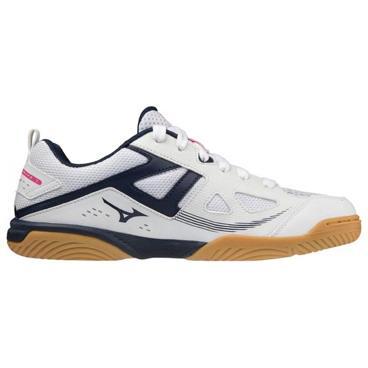 Wave Kaiserburg 7 Mizuno Wide 'Weiß Rosa' Damen 81GA222064