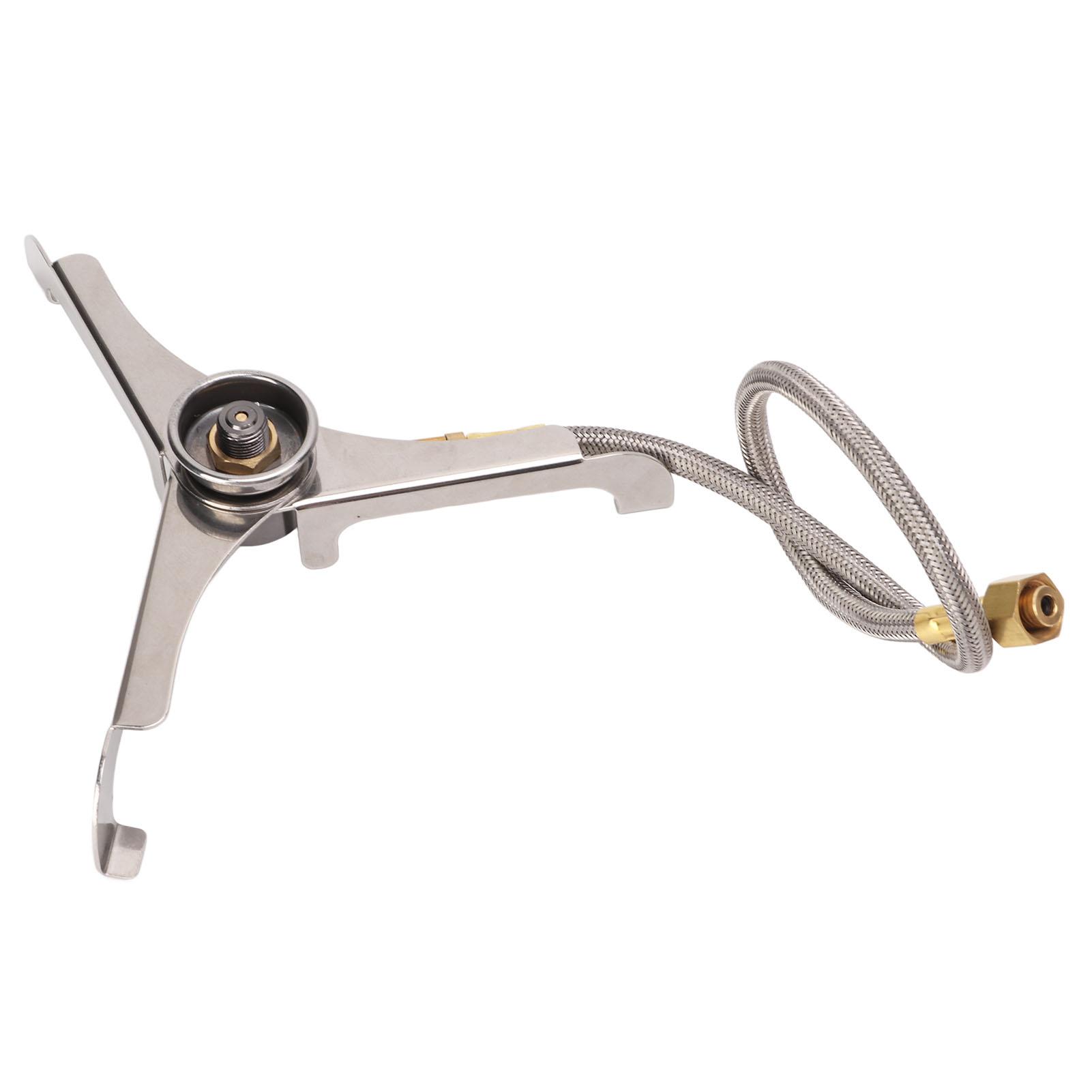 

Уличный штатив для газовой плиты, складной, термостойкий, портативный, походный, с длинным баком