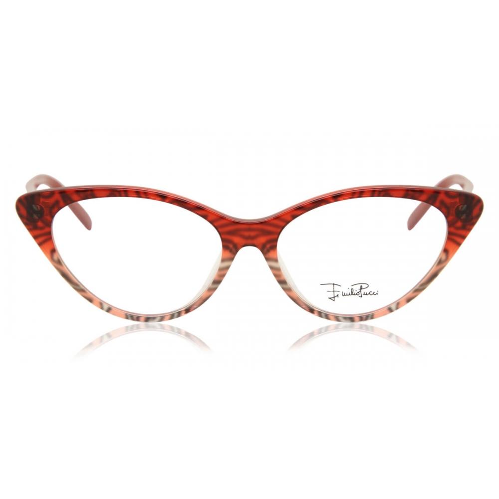 

Emilio Pucci Ep2671 816 Women Eyeglasses Red/52
