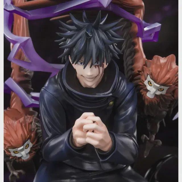 

Jujutsu Gyoken Arts Zero Fushiguro Megumi Figure