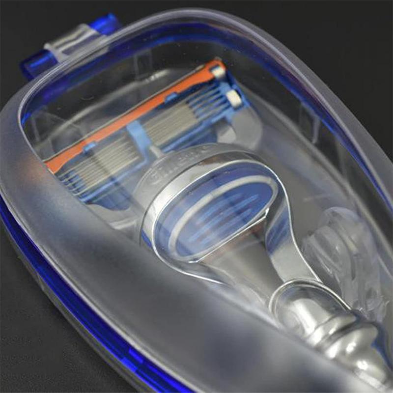 Shaver Storage Box Wash Up Manual Electric Shaver Universal Box Portable Travel Box