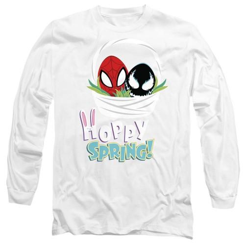 Spider-Man Unisex Adult Hoppy Spring T-Shirt