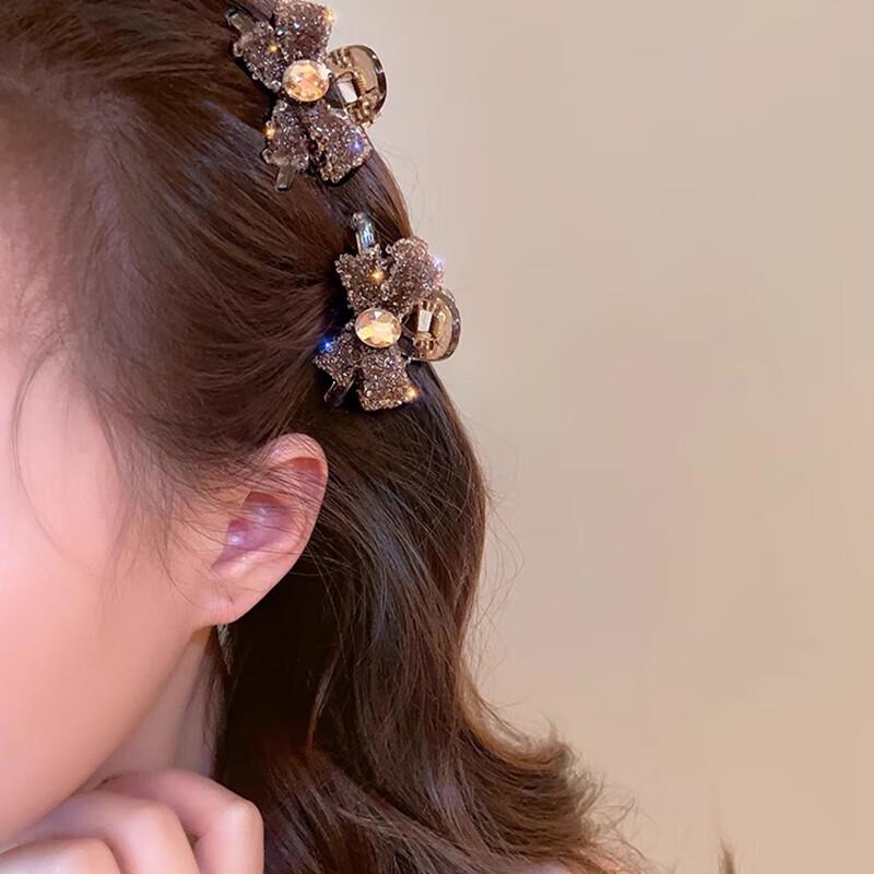 Elegant Bow Claw Hair Clips