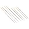 Tulip (Tulip) American-style sewing needles No. 8 / No. 8 long, for slightly thin fabrics, 4 needles each, THN-070