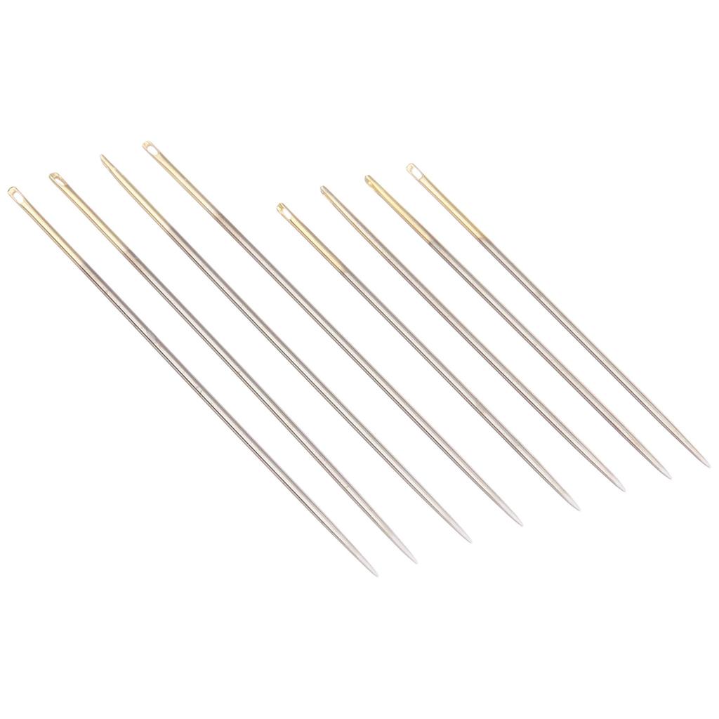 Tulip (Tulip) American-style sewing needles No. 8 / No. 8 long, for slightly thin fabrics, 4 needles each, THN-070