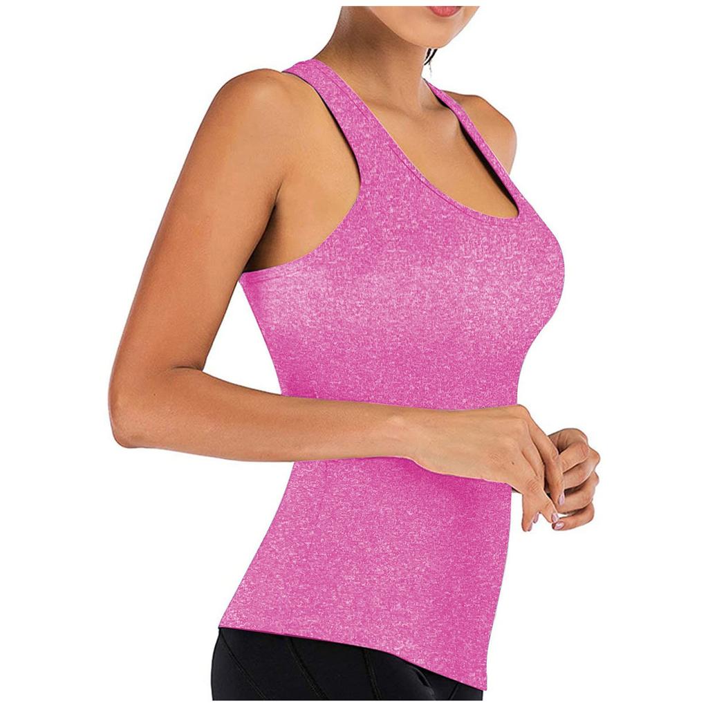 Fashion Women Cute Hollow Out Yoga Workout Shirts Activewear Sexy Sport Tank Top