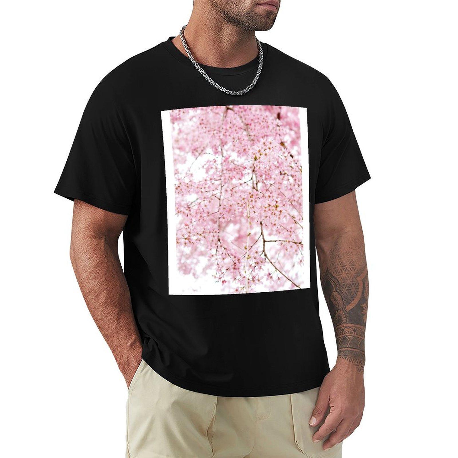 

Sakura TShirt funny costumes football t shirt shirts men 4XL