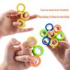 TikTok Celebrity Magnetic Gyro Ring: Adult Decompression & Anti-Anxiety Toy
