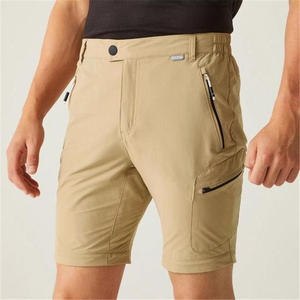 Long Sports Trousers Regatta Highton Z/O Beige Men