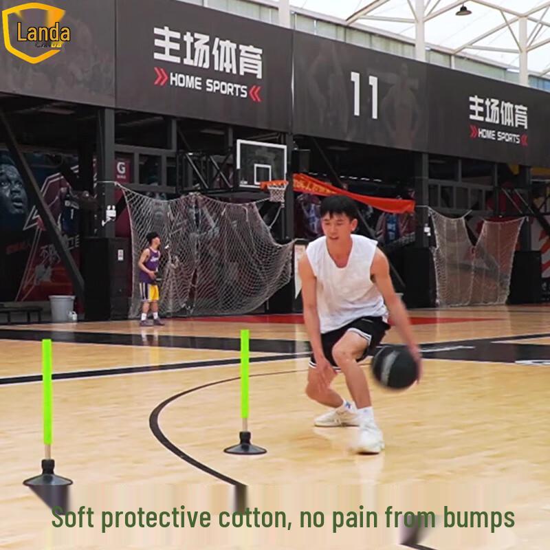 Landa Automatic Rebound Slalom Poles