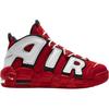 Nike Air More Uptempo University Red Black White GS Sneakers CD9402-600