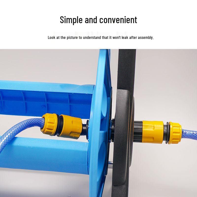 Automatic Water Hose Reel for Car Wash and Irrigation