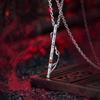 Fashion Classic Minimalist Anime Periphery Necklace Pendant Ornament Cross Flute Choker Pendant Necklace For Women Fine Jewelry