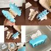 Fashionable Womens Sweet Dog Cloud Hair Claw Clip Perfect For Winter 2024 Style