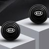 RYQB9 Car Silicone Door Shock Absorber Stickers Soundproof Buffer Pad for Kia Rio Ceed Sportage Cerato Soul Picanto Auto Accessories