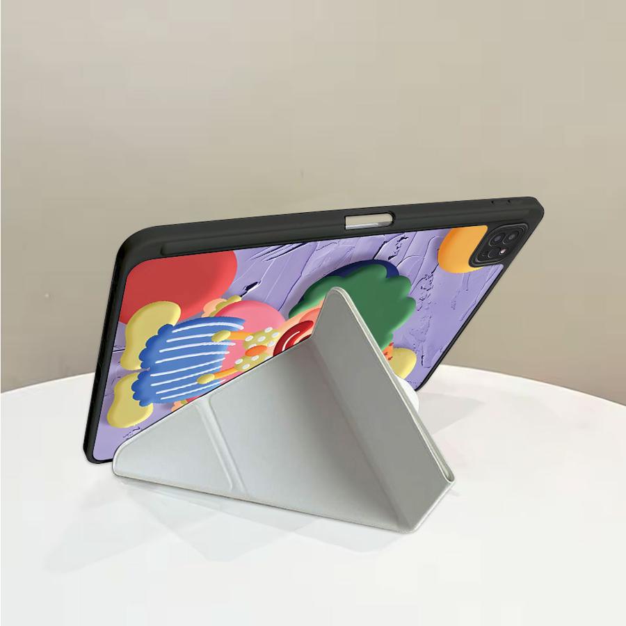 Tablet Case For iPad Pro 2025 Air 4 5 M3 M2 1 2 M4 11inch Pro 11th 10th 9th 8th 7th 12.9inch Mini 6 7 Holder Cover The