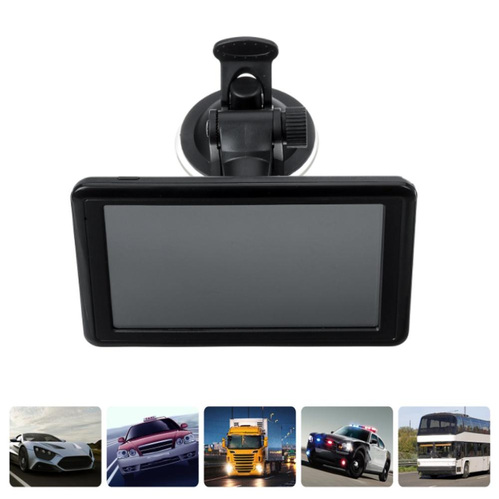 Kell 5'' Car Navigation GPS Navigator System Sat Nav European Map Speedcam Map