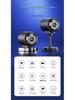 Wireless Indoor HD Night Vision Surveillance Camera with Mobile App Remote Monitoring