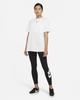 Nike NSW Essential Futura Tights HW CZ8529 Size M Women's Black/White,
