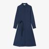 [lacoste] Women's Flannel Woven Long Dress EF896E-54NHDE