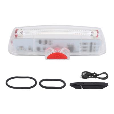 Bike Tail Light USB Rechargeable Ultra Bright Bicycle Taillight Cycling Safety Flashlight