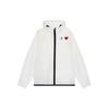 Comme des Garçons PLAY COMME des GARCONS PLAY x K-WAY Veste Fermeture Éclair Complète 'Blanc' Unisexe P1J501-WHITE
