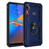 for Motorola Moto E6 Plus Armor Shockproof Case for Moto E6 Plus E 6+ 6plus Military Protective Car Holder Magnet Case Cover