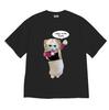 Student Crying Cat Meme TShirt Exams Are Everywhere Korean Funny Graphic Tee Casual Short Sleeve Shirt for Unisex Women Gift