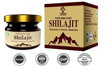 Pure 100% Himalayan Shilajit, Soft Resin, Organic, Extremely Potent, Fulvic Acid