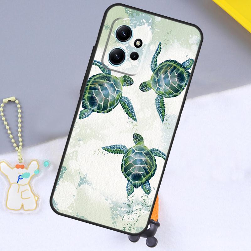 

Чехол Морские Черепахи Для Xiaomi Redmi Note 14 13 9 10 11 12 15 Pro Plus Чехол Для Redmi 15 C 13C 12C 10C 14C Redmi Note 13 Pro 4G