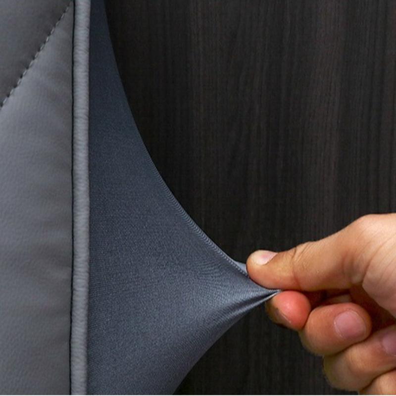 Headboard Cover Breathable Comfortable Thickened Anti Collision Waterproof All Inclusive Dustproof Headboard Protective Cover