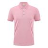 Classic Uniform Polo T Shirt Men   Summer Formal Collar T-shirt For Men Casual Camiseta Polos De Hombre