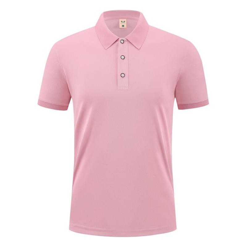 Classic Uniform Polo T Shirt Men   Summer Formal Collar T-shirt For Men Casual Camiseta Polos De Hombre