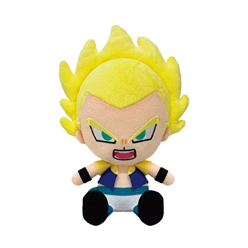

Dragon Ball Z Chibi Plush Toy Super Saiyan Gotenks