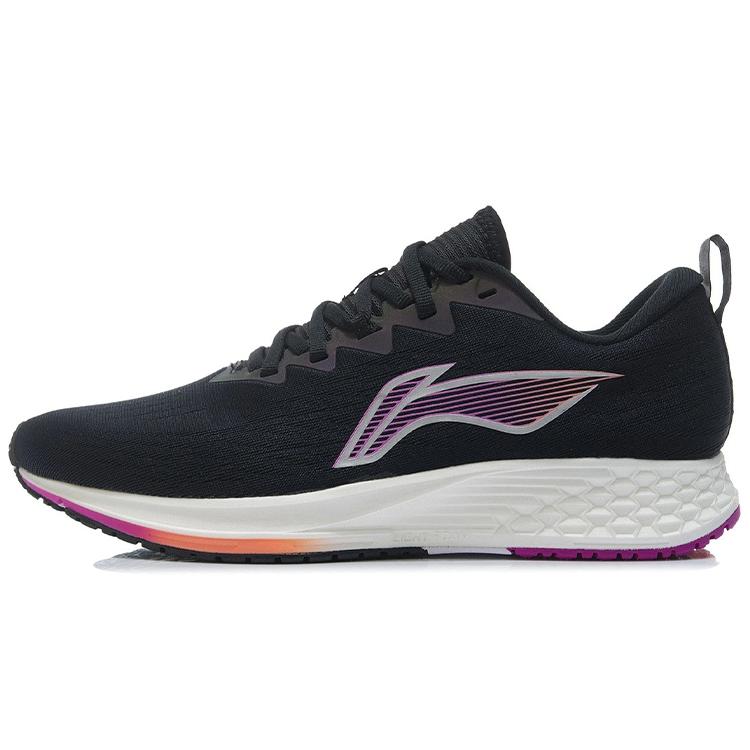 

Li Ning Red Hare 4 Comfortable Fabric Slip Resistant Abrasion Resistant Low top Light Foam Running Shoes Men s Purple ARMR003-10 44