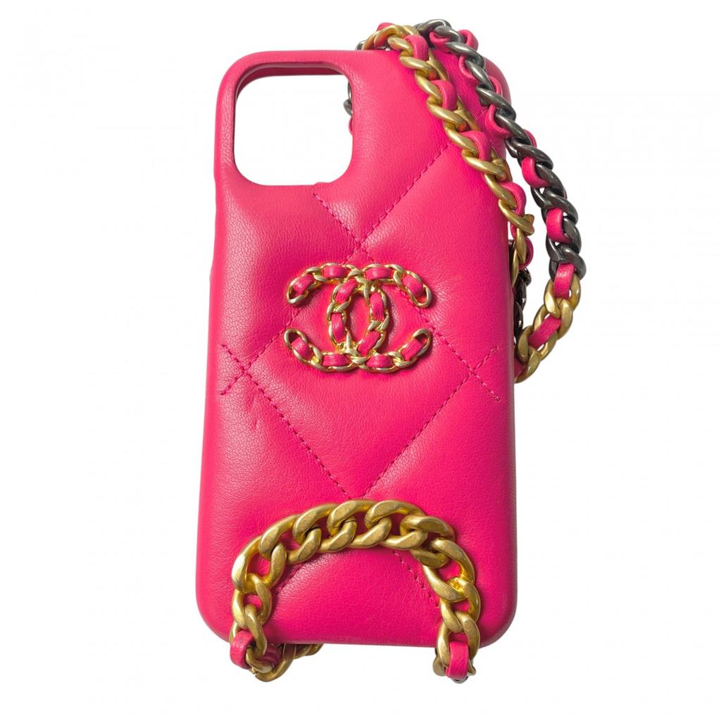 Used CHANELOther accessories pink leather Women