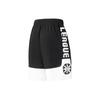 Li-Ning Loose Sporty Casual Shorts With Printed Graphic Men Bottoms Green White AAPS031-1