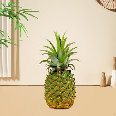 Ananasová figurka - Umělecká ovocná dekorace pro domov